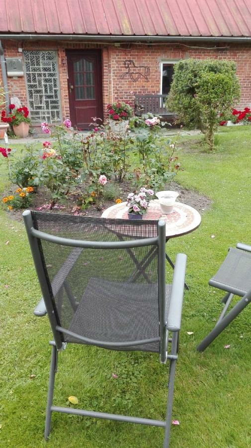 Ferienwohnung In Scharnhagen Rabendorf Exterior foto