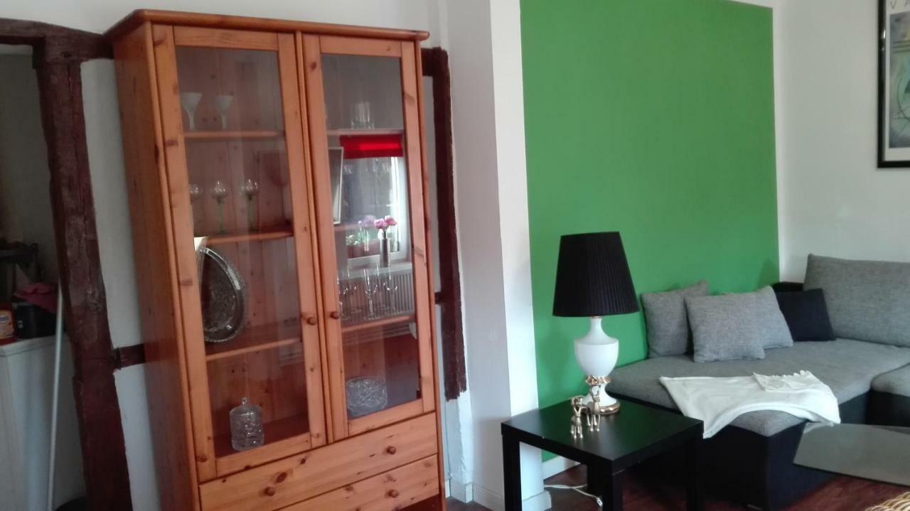 Ferienwohnung In Scharnhagen Rabendorf Exterior foto