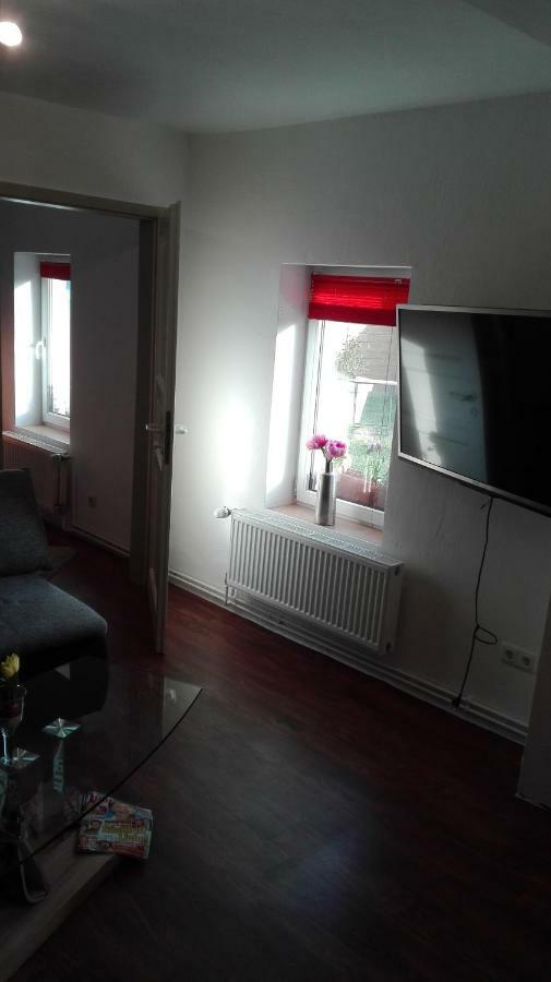 Ferienwohnung In Scharnhagen Rabendorf Exterior foto