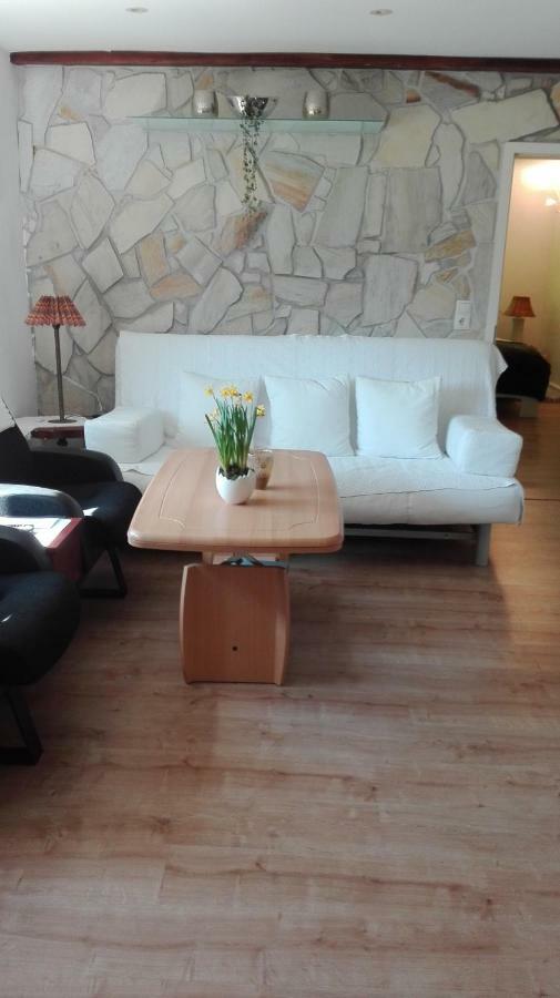 Ferienwohnung In Scharnhagen Rabendorf Exterior foto