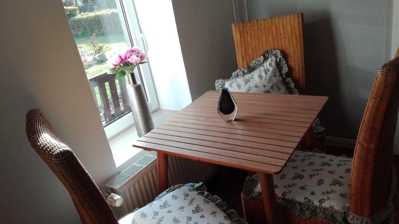Ferienwohnung In Scharnhagen Rabendorf Exterior foto