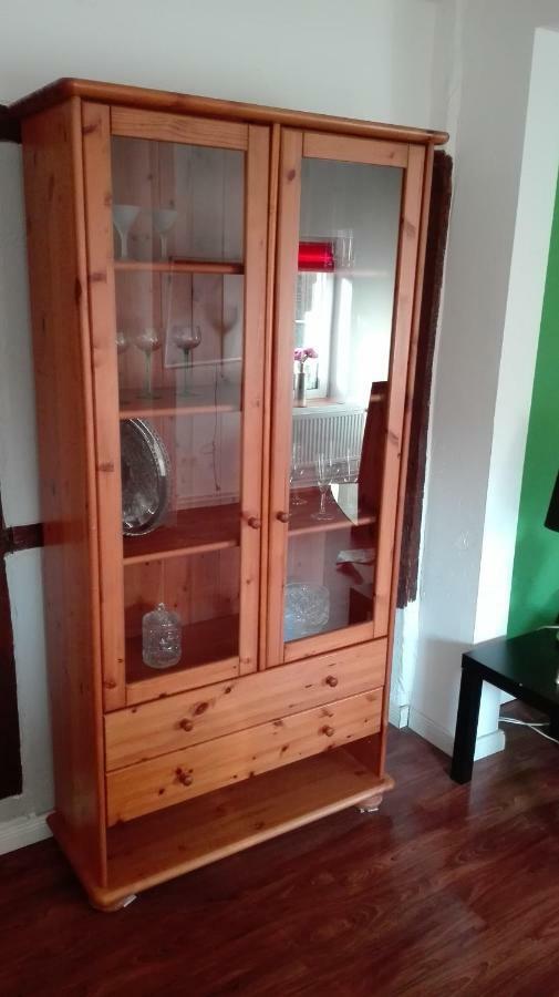 Ferienwohnung In Scharnhagen Rabendorf Exterior foto