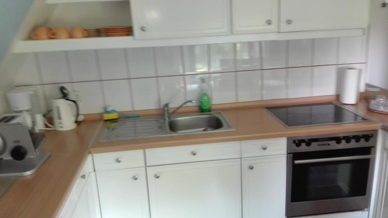 Ferienwohnung In Scharnhagen Rabendorf Exterior foto