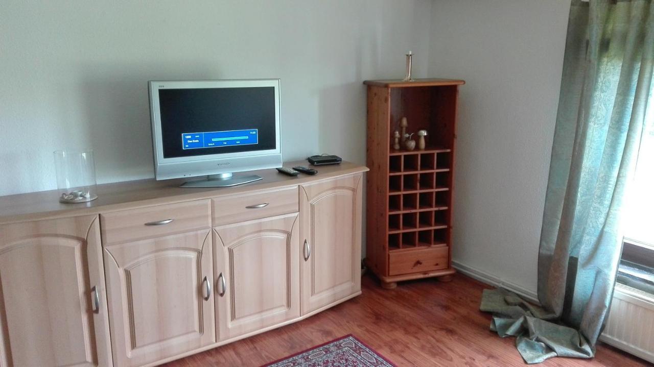 Ferienwohnung In Scharnhagen Rabendorf Exterior foto